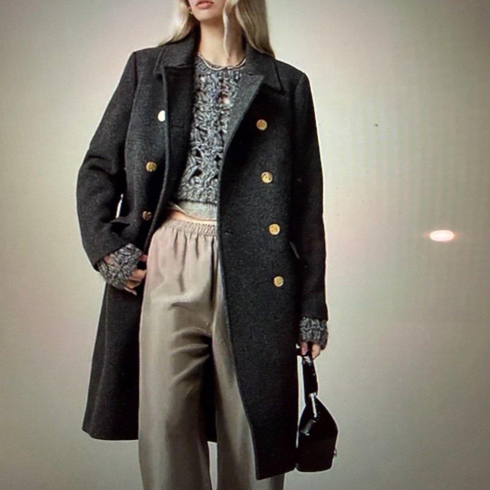J Crew Warwick Topcoat